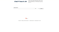 Desktop Screenshot of globalfilesearch.net